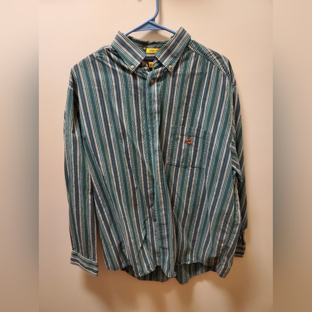 Vintage 90s button down!